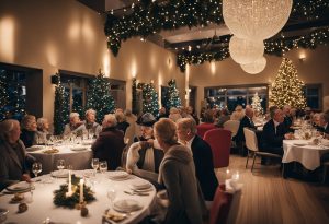 Read more about the article Sådan får du en uforglemmelig julefrokost med underholdning fra Wallmans.dk