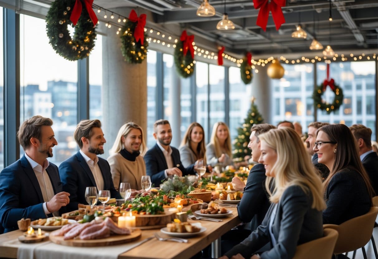You are currently viewing Sådan vælger du den perfekte frokostordning til din julefrokost i København