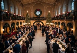 Read more about the article Hold årets julefrokost julefrokost i Cirkusbygningen