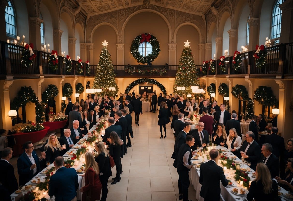 You are currently viewing Hold årets julefrokost julefrokost i Cirkusbygningen