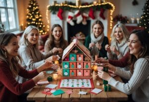 Read more about the article Sjove Ideer Til Adventskalender Til Kvinder Og Julefrokostaktiviteter: Kreative Og Underholdende Forslag Til Sæsonen