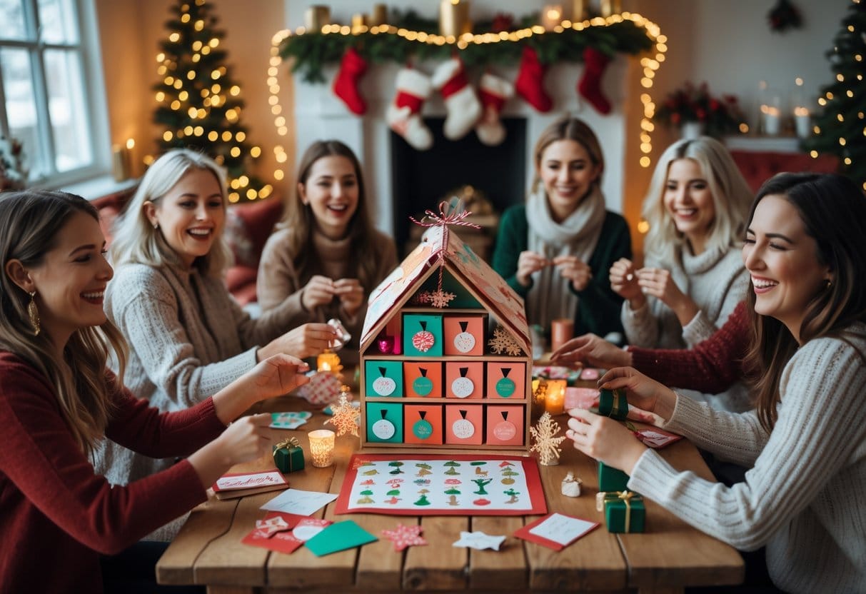 You are currently viewing Sjove Ideer Til Adventskalender Til Kvinder Og Julefrokostaktiviteter: Kreative Og Underholdende Forslag Til Sæsonen