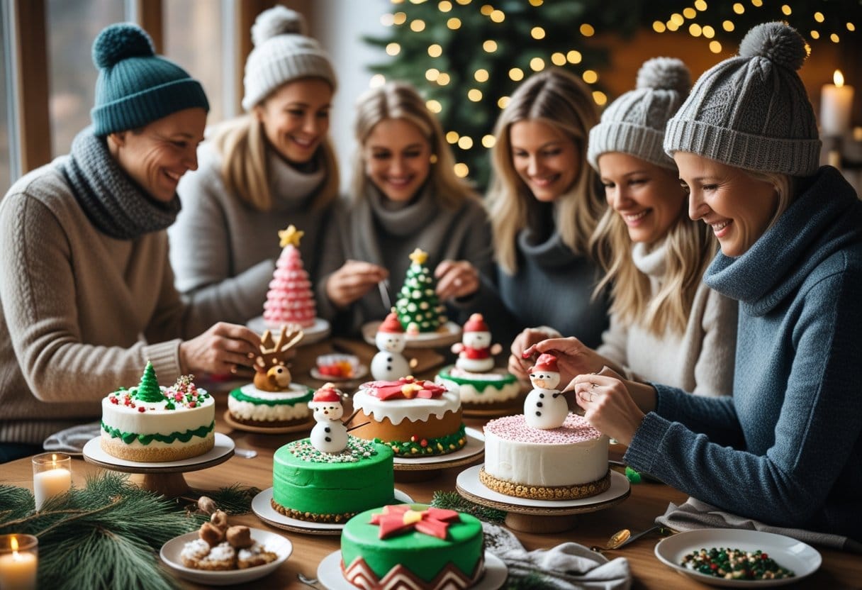 You are currently viewing Sjove ideer til julefrokosten med kreativ kagepynt til julefrokosten