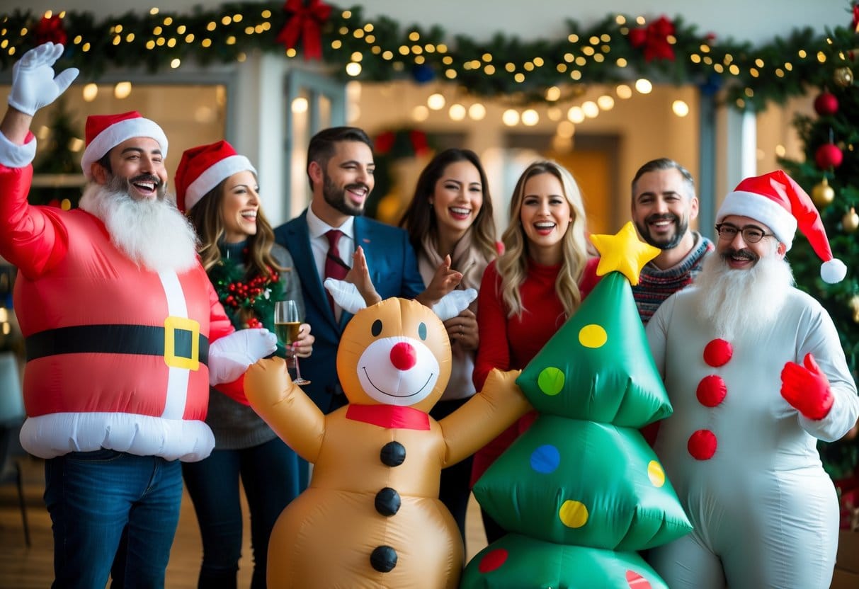 You are currently viewing Sjove ideer til oppustelige kostumer til julefrokost