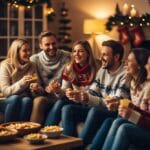 Sjove julefrokostlege og film til en hyggelig aften