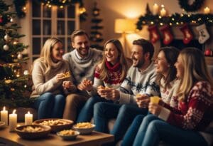 Read more about the article Sjove julefrokostlege og film til en hyggelig aften