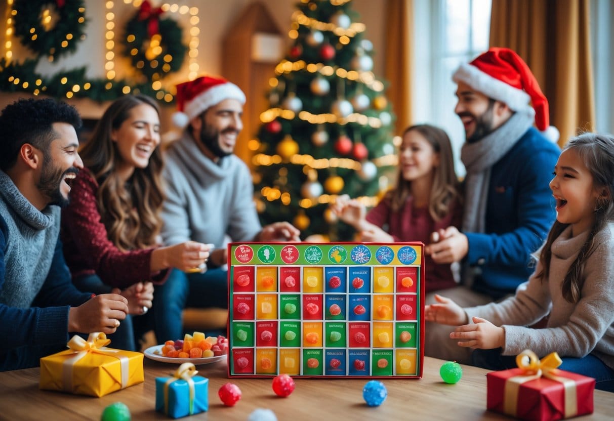 You are currently viewing Sjove julelege og en julekalender med vingummi til årets fest